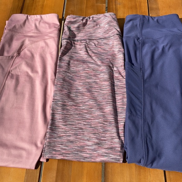 Bundle of Athletic Leggings